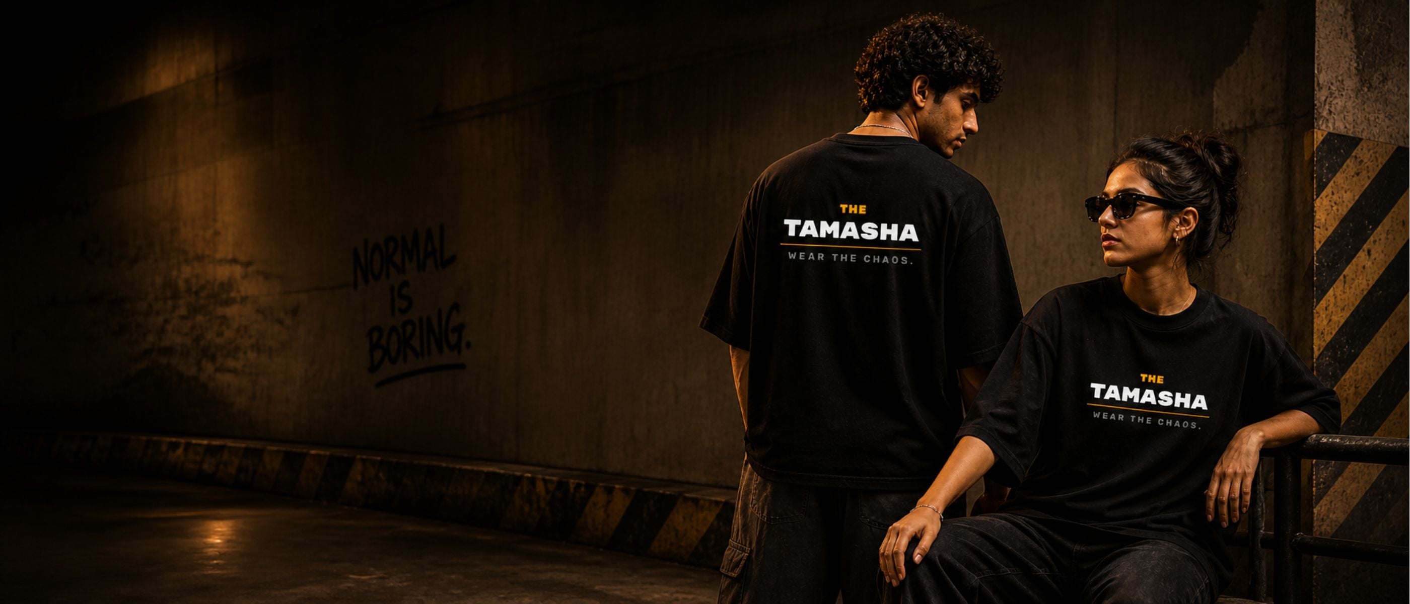 Oversized T-Shirts - The Tamasha
