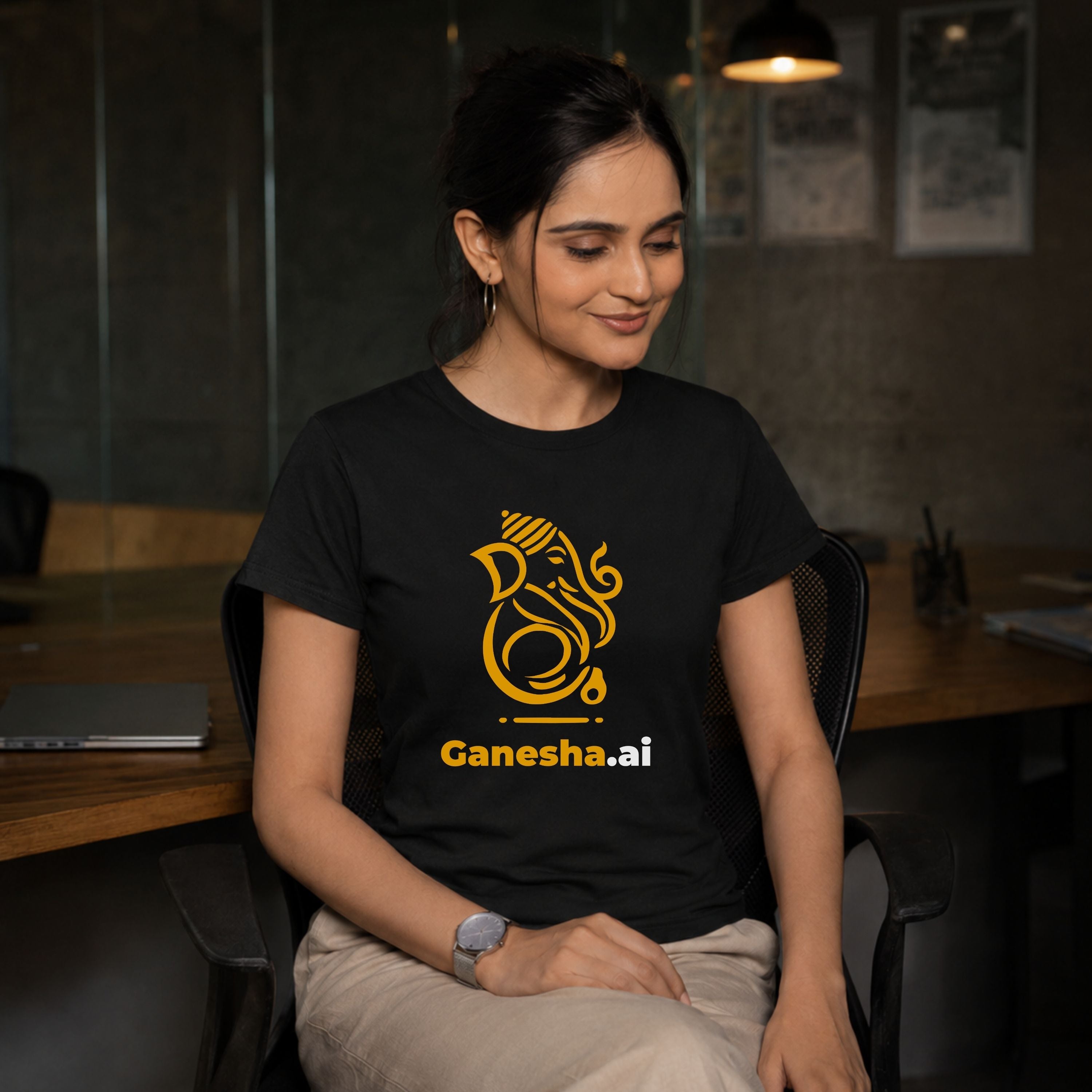 Ganesha.ai | Oversized T-Shirt