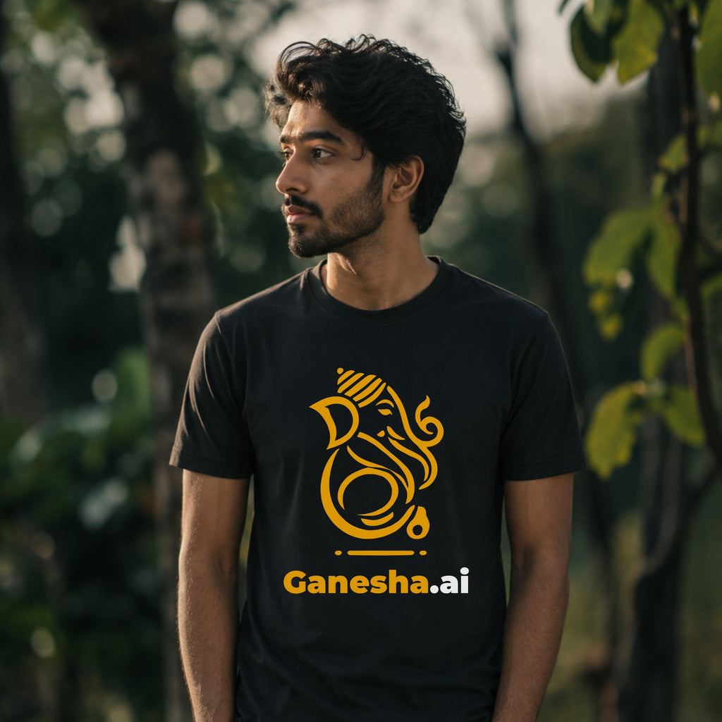 Ganesha.ai | Oversized T-Shirt