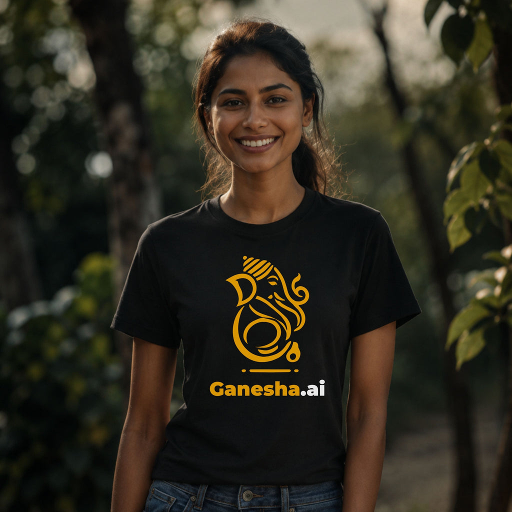 Ganesha.ai | Oversized T-Shirt