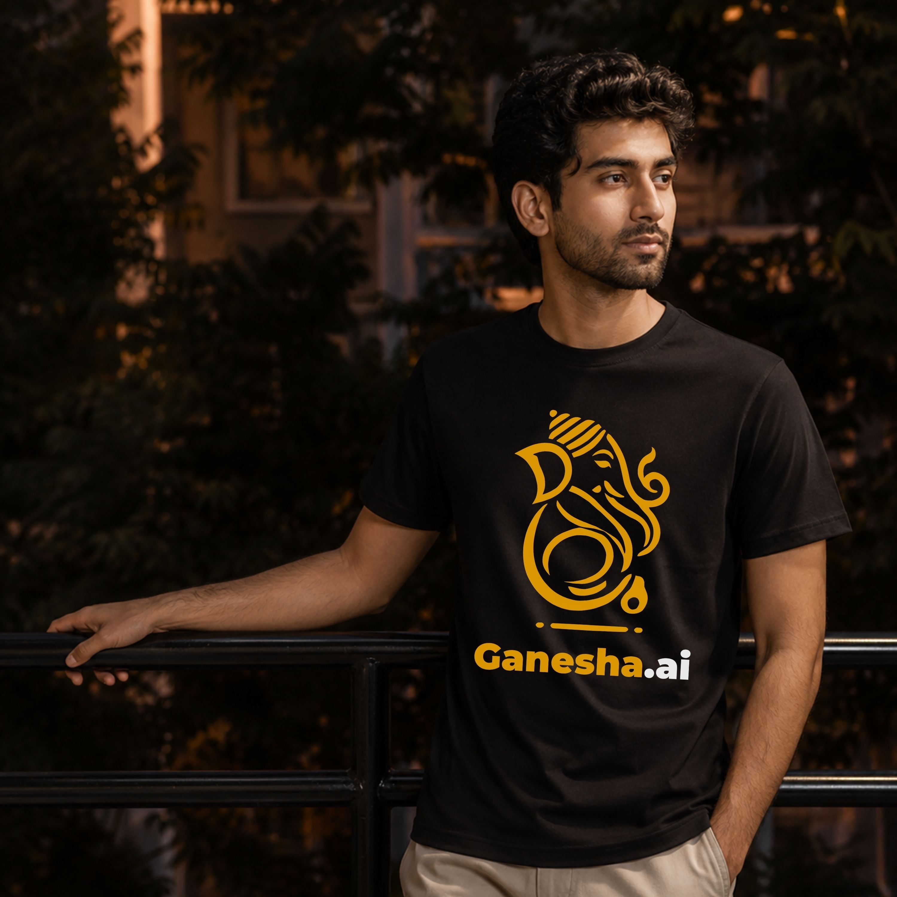 Ganesha.ai | Oversized T-Shirt