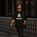 Moksha Mode Activated | Oversized T-Shirt