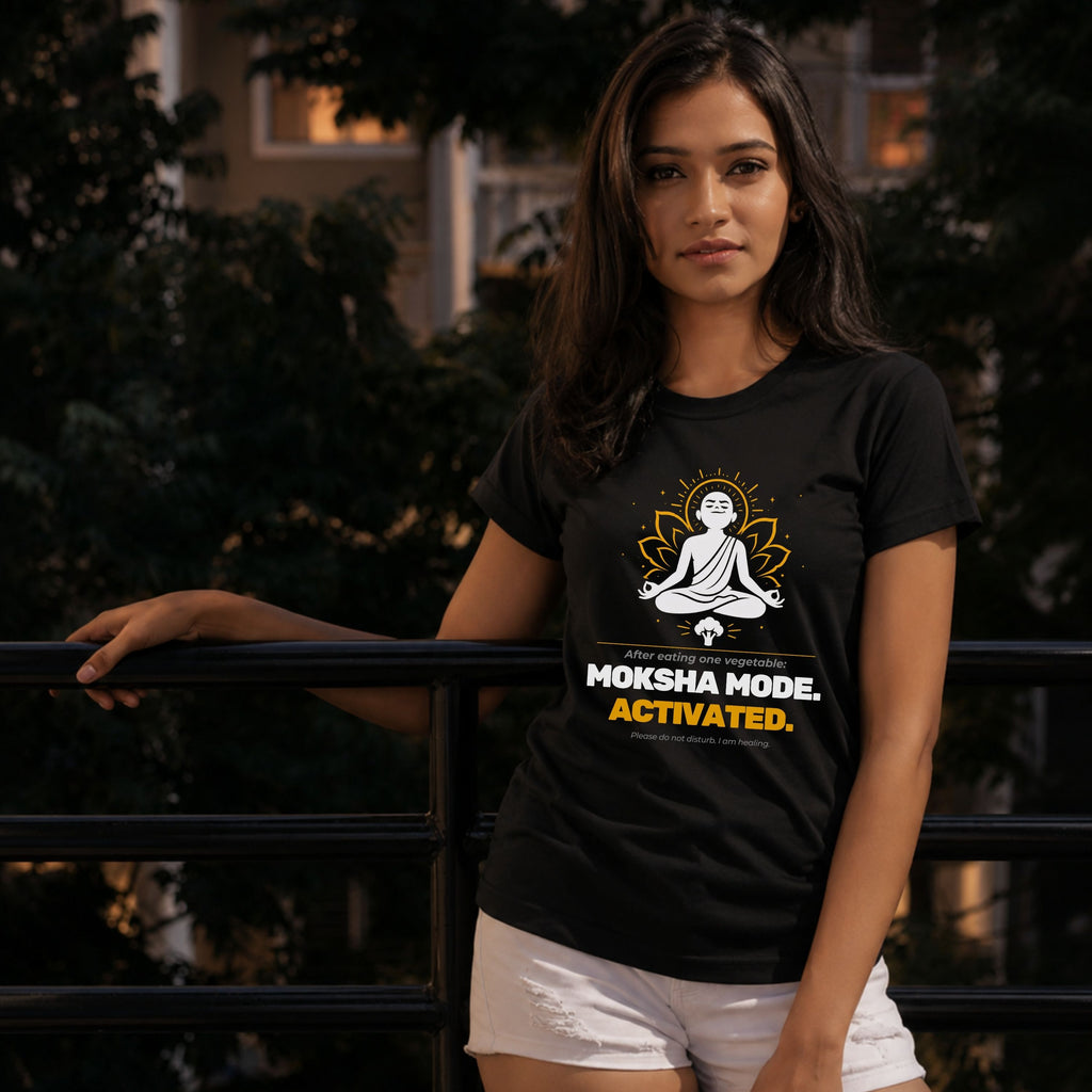 Moksha Mode Activated | Oversized T-Shirt