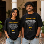 Team Player. | Oversized T-Shirt