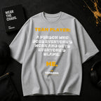 Team Player. | Oversized T-Shirt