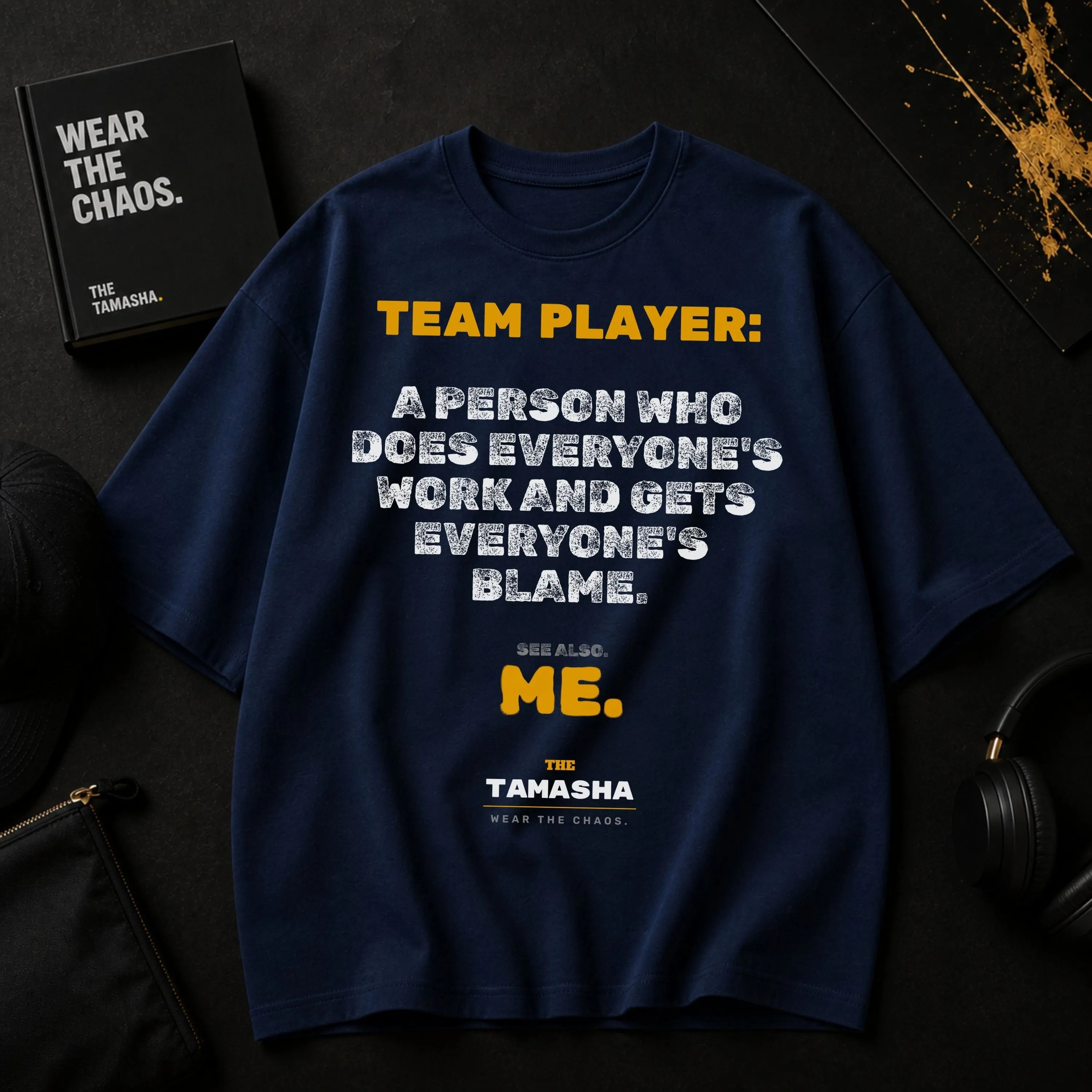 Team Player. | Oversized T-Shirt