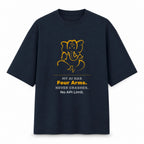 My AI Has Four Arms Never Crashes | Oversized T-Shirt