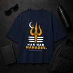 Har Har Mahadev Om Namah Shivaya | Oversized T-Shirt
