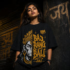 Bajrang Bali Oversized T-Shirt – Divine Streetwear