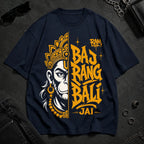 Bajrang Bali Oversized T-Shirt – Divine Streetwear