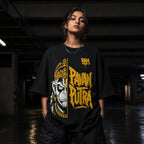 Pavan Putra Hanuman. | Oversized T-Shirt