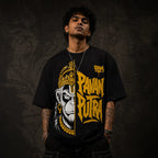 Pavan Putra Hanuman. | Oversized T-Shirt