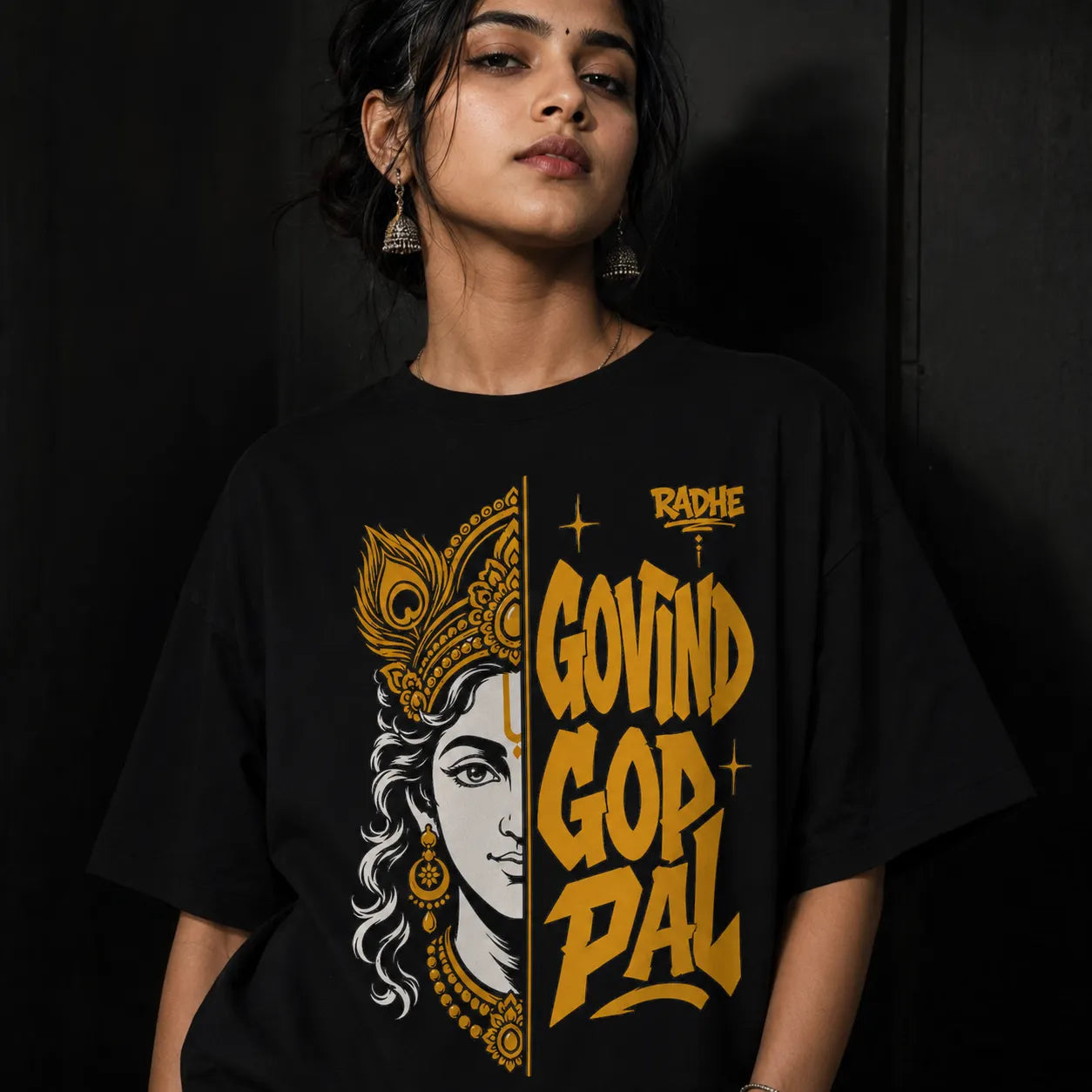 Govind Gopal. | Oversized T-Shirt
