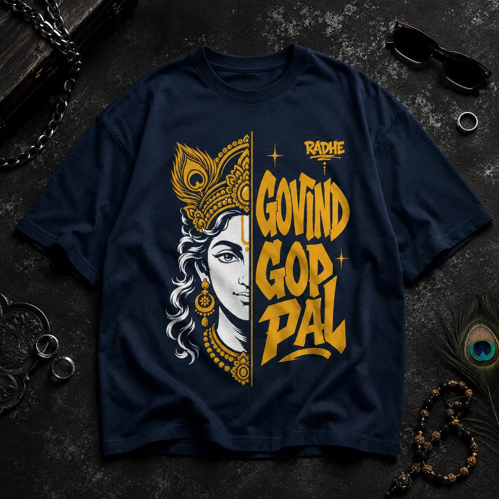 Govind Gopal. | Oversized T-Shirt