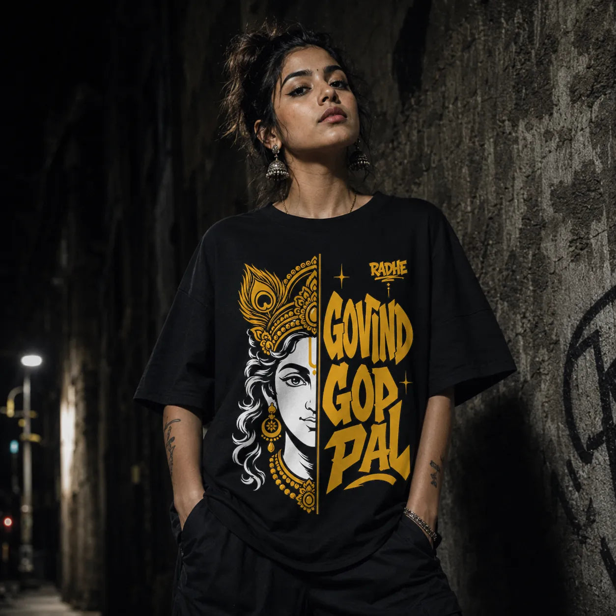 Govind Gopal. | Oversized T-Shirt