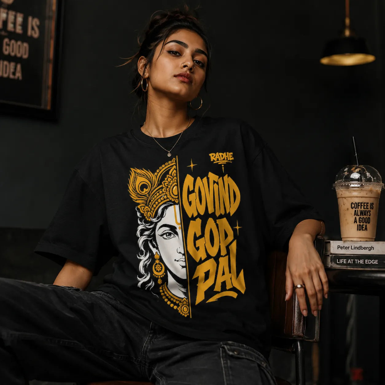 Govind Gopal. | Oversized T-Shirt