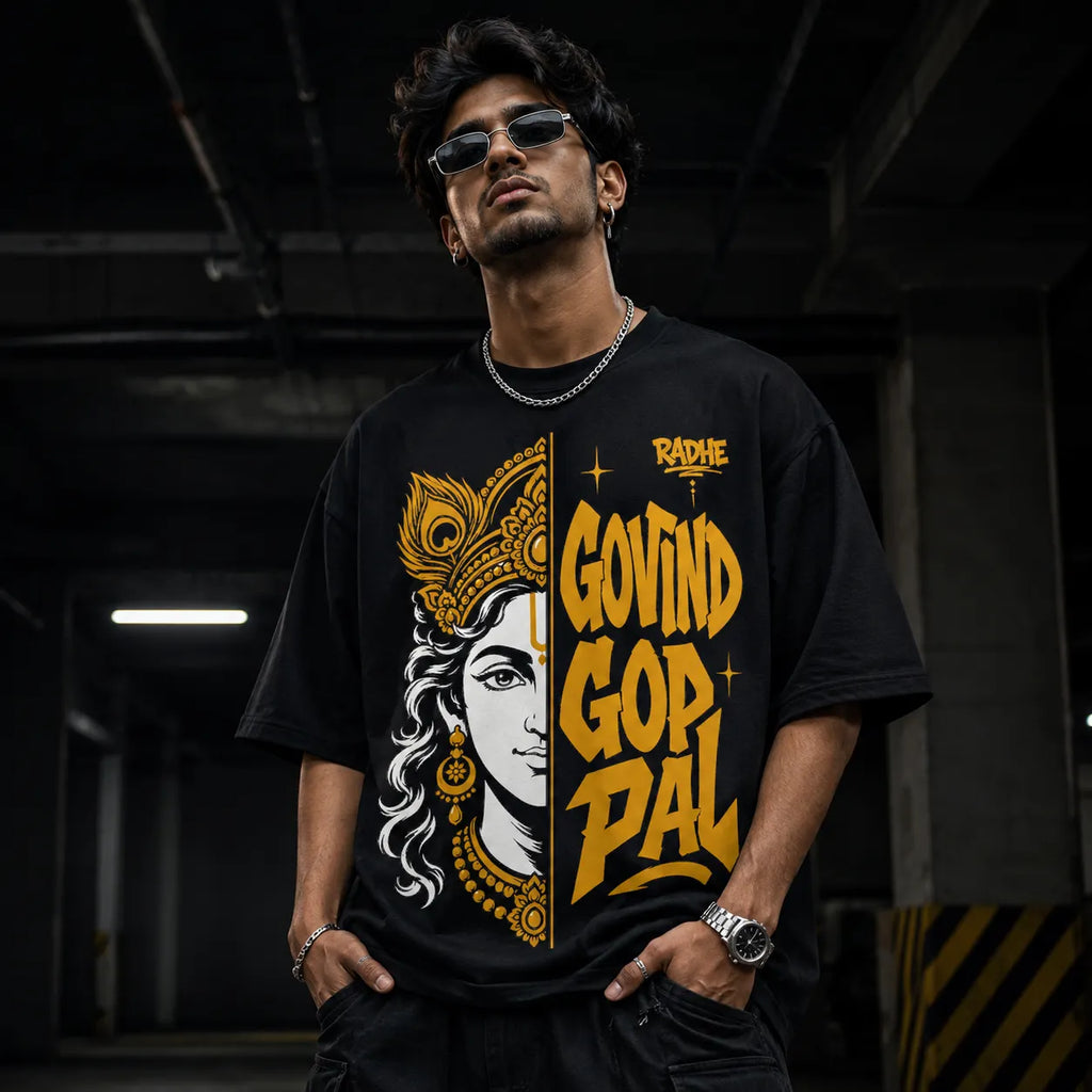 Govind Gopal. | Oversized T-Shirt