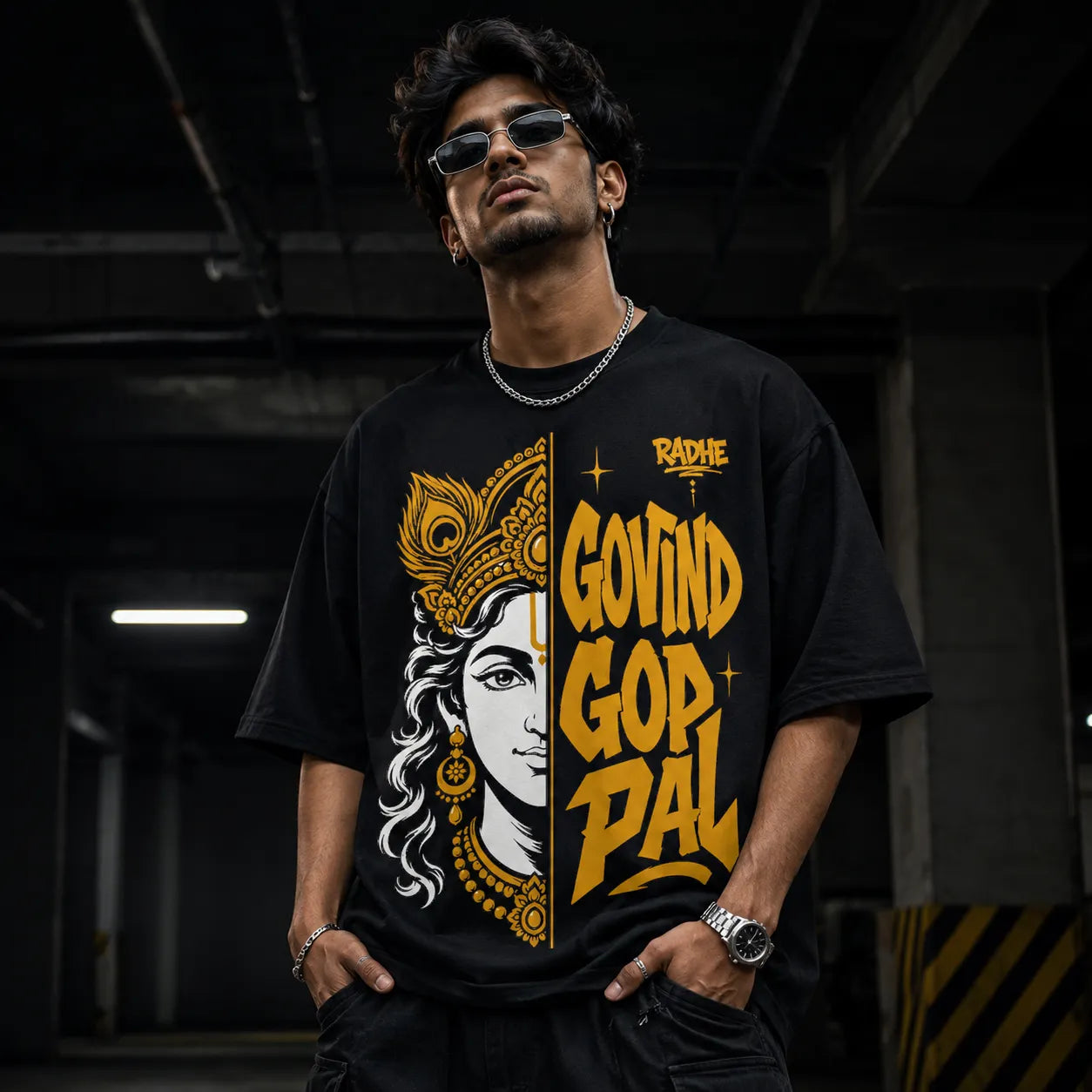 Govind Gopal. | Oversized T-Shirt