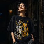 Mahadev. | Oversized T-Shirt.