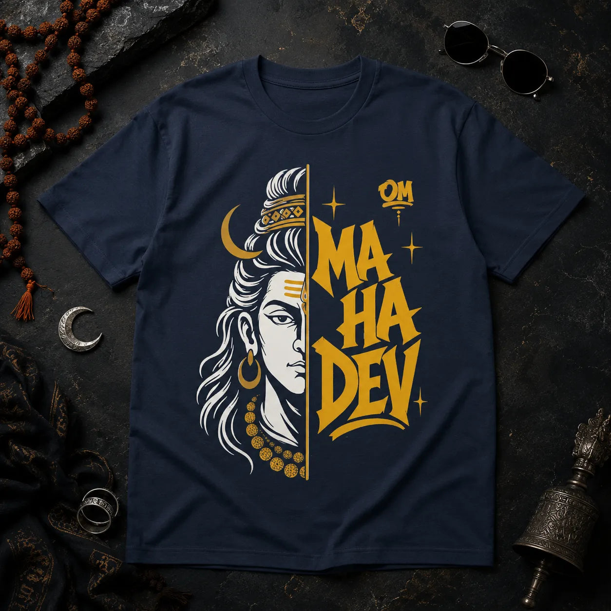 Mahadev. | Oversized T-Shirt.