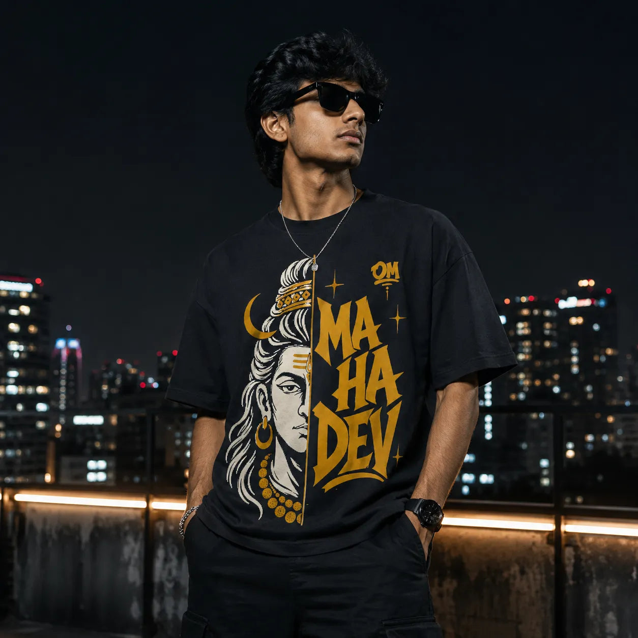 Mahadev. | Oversized T-Shirt.