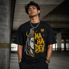 Mahadev. | Oversized T-Shirt.