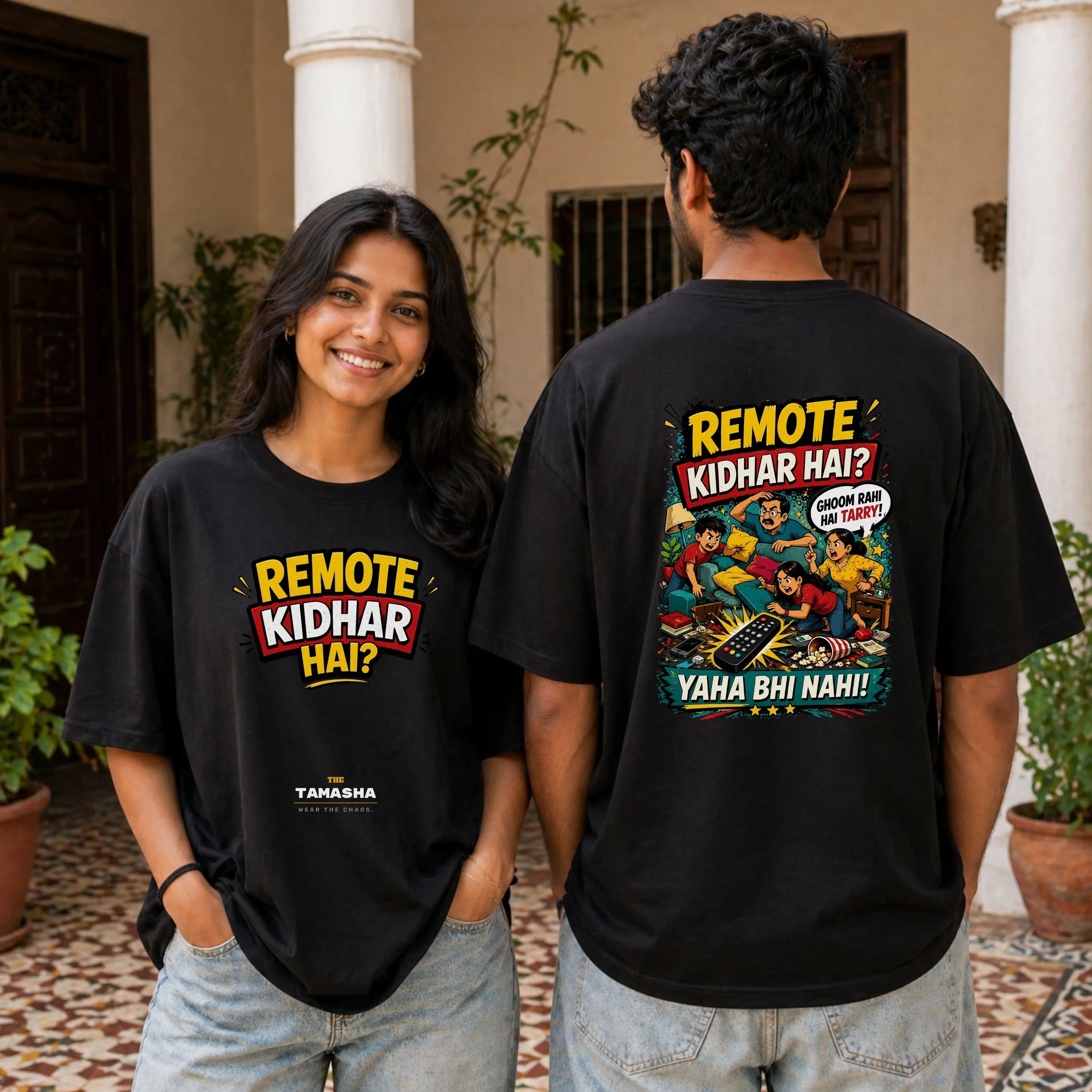 Remote Kidhar Hai? | The Tamasha [hero:courtyard]