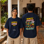 Remote Kidhar Hai? | Oversized T-Shirt
