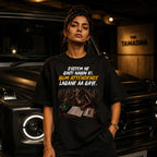 Hum Attendance Lagane Aa Gaye. | Oversized T-Shirt[hero:car]