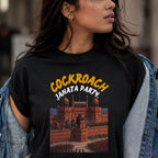 Cockroach Janata Party. | Oversized T-Shirt[hero:crop_top]