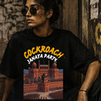 Cockroach Janata Party. | Oversized T-Shirt[hero:genz]