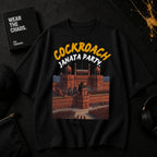 Cockroach Janata Party. | Oversized T-Shirt