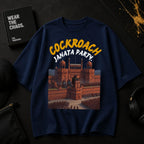 Cockroach Janata Party. | Oversized T-Shirt