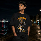Daivam Moves Different. | Oversized T-Shirt | v-9hGh1CGPaVZW0sALNR4qubTRrA3c8XKa | The Tamasha