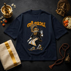 Daivam Moves Different. | Oversized T-Shirt | v-9hGh1CGPaVZW0sALNR4qubTRrA3c8XKc | The Tamasha