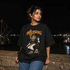 Daivam Moves Different. | Oversized T-Shirt | v-9hGh1CGPaVZW0sALNR4qubTRrA3c8XKa | The Tamasha