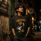 Daivam Moves Different. | Oversized T-Shirt | v-9hGh1CGPaVZW0sALNR4qubTRrA3f-HuY | The Tamasha