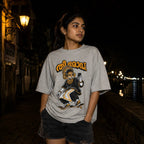 Daivam Moves Different. | Oversized T-Shirt | v-9hGh1CGPaVZW0sALNR4qubTRrA3c8XKa | The Tamasha