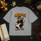 Daivam Moves Different. | Oversized T-Shirt | v-9hGh1CGPaVZW0sALNR4qubTRrA3c8XKa | The Tamasha