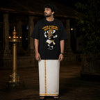 Ente Samskaram. Ente Niyamam. | Oversized T-Shirt | v-9hGh1CGPaVZW0sALNhcqubTRrA3c8Xqa | The Tamasha