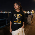 Keralam. DNA Coded. | Oversized T-Shirt | v-9hGh1CGPaVZW0sALNhchubTRrA3c83Gf | The Tamasha
