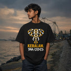 Keralam. DNA Coded. | Oversized T-Shirt | v-9hGh1CGPaVZW0sALNhchubTRrA3c83Gf | The Tamasha