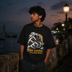 Scene Contra. | Oversized T-Shirt | v-9hGh1CGPaVZW0sALNhYqubTRrA3c8nGa | The Tamasha
