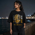Pazhaya Aathmavu. Puthiya Bhaasha. | Oversized T-Shirt | v-9hGh1CGPaVZW0sALNhMsubTRrA3d8XOe | The Tamasha
